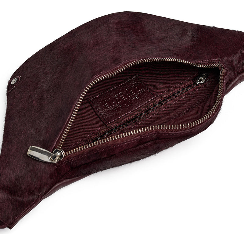 DEPECHE Cow bumbag Bumbag 305 Ox Blood