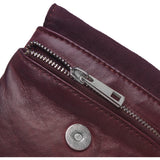 DEPECHE Credit card holder Purse / Credit card holder 032 Cranberry