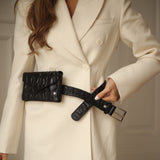 DEPECHE Croco pung Purse / Credit card holder 306 Croco Deluxe