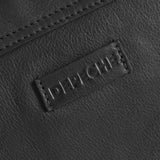 DEPECHE Crossbody taske dekoreret med fine kantsyninger Cross over 099 Black (Nero)