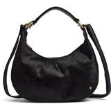 DEPECHE Crossover i hair-on kalveskind Cross over 095 Jet Black