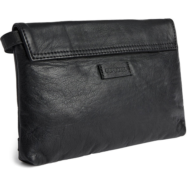 DEPECHE Crossover med kæde detalje Cross over 099 Black (Nero)