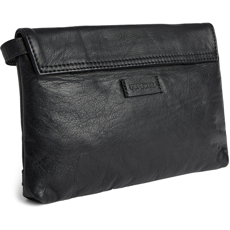 DEPECHE Crossover med kæde detalje Cross over 099 Black (Nero)