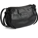 DEPECHE Crossover med smukke detaljer Cross over 099 Black (Nero)