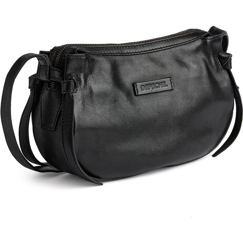 DEPECHE Crossover med smukke detaljer Cross over 099 Black (Nero)