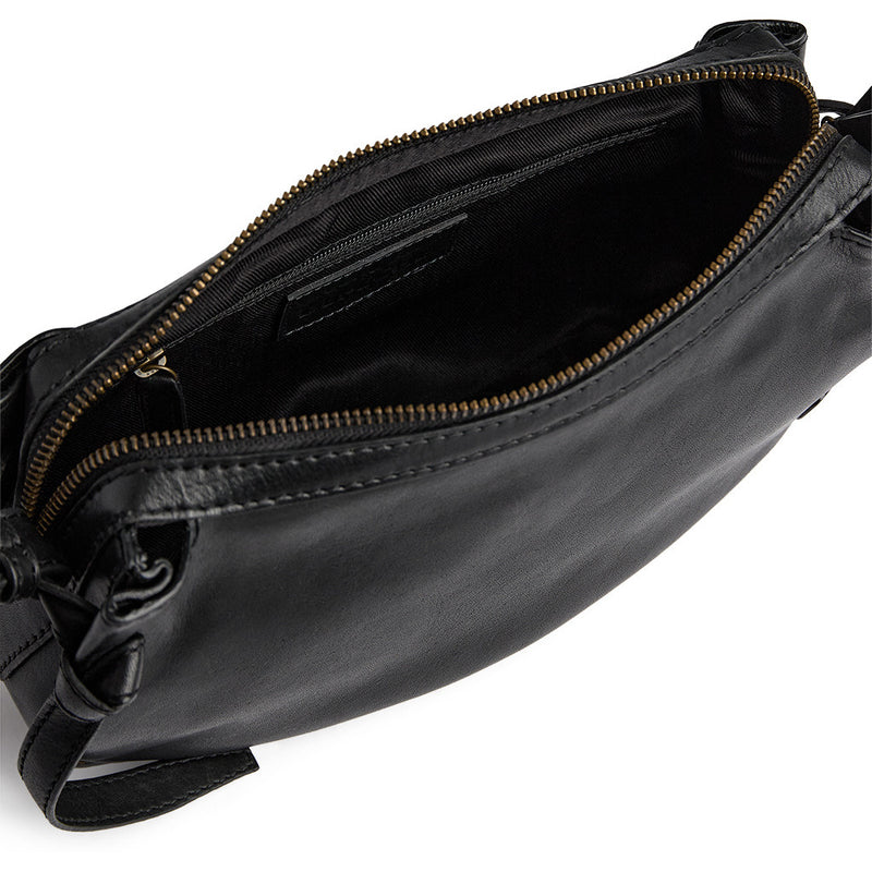 DEPECHE Crossover med smukke detaljer Cross over 099 Black (Nero)