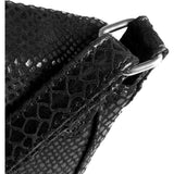 DEPECHE Crossover taske i stilfuldt design Cross over 264 Black Croco