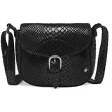 DEPECHE Crossover taske i stilfuldt design Cross over 264 Black Croco