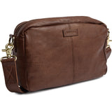 DEPECHE Crossover taske med front lomme Crossover 221 Chesterfield