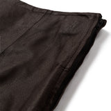 Depeche leather wear Dariana lang skindnederdel Skirt 015 Brown