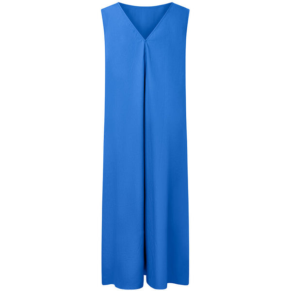 Depeche Clothing Dee kjole i tidløs og smuk design Dresses 247 Bright Blue