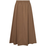 Depeche Clothing Dee nederdel i smuk og tidløs design Skirts 015 Brown