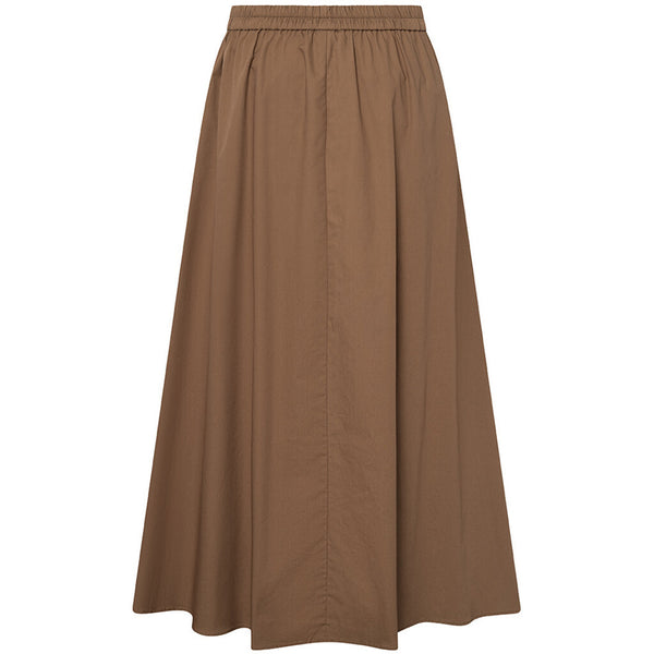 Depeche Clothing Dee nederdel i smuk og tidløs design Skirts 015 Brown