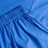 Depeche Clothing Dee nederdel i smuk og tidløs design Skirts 247 Bright Blue