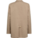 Depeche Clothing Dolia blazer Blazer 287 Cream Pin Stripe