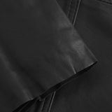 Depeche leather wear Drea A-formet nederdel (RW) Skirts 099 Black (Nero)