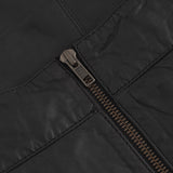 Depeche leather wear Drea A-formet nederdel (RW) Skirts 099 Black (Nero)