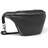 DEPECHE Eksklusiv bumbag med broderi Bumbag 099 Black (Nero)