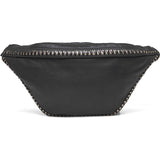 DEPECHE Eksklusiv bumbag med broderi Bumbag 099 Black (Nero)