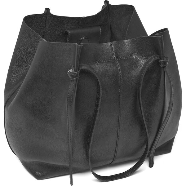 DEPECHE Eksklusiv skindshopper Shopper 099 Black (Nero)