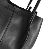 DEPECHE Eksklusiv skuldertaske Shoulderbag / Handbag 099 Black (Nero)