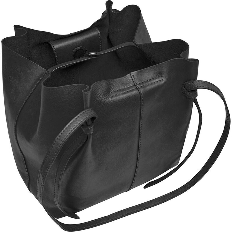 DEPECHE Eksklusiv skuldertaske Shoulderbag / Handbag 099 Black (Nero)