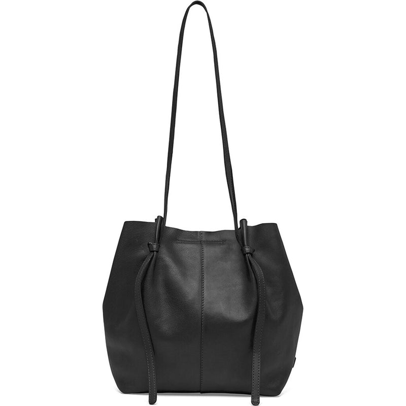 DEPECHE Eksklusiv skuldertaske Shoulderbag / Handbag 099 Black (Nero)