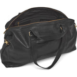 DEPECHE Eksklusiv weekendtaske Weekend Bag 099 Black (Nero)