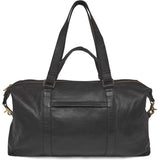 DEPECHE Eksklusiv weekendtaske Weekend Bag 099 Black (Nero)