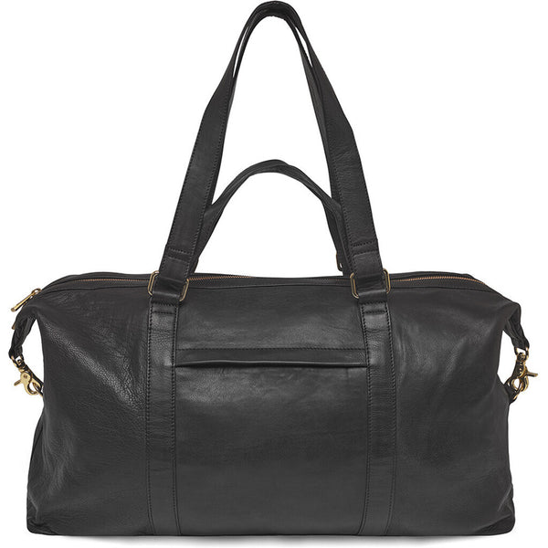 DEPECHE Eksklusiv weekendtaske Weekend Bag 099 Black (Nero)