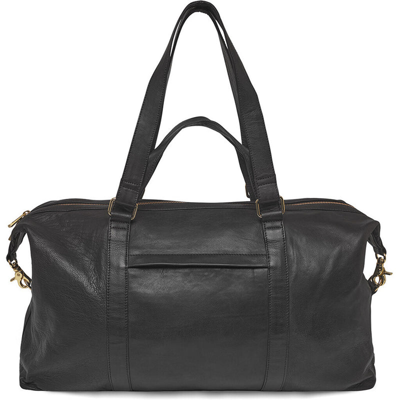 DEPECHE Eksklusiv weekendtaske Weekend Bag 099 Black (Nero)