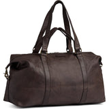 DEPECHE Eksklusiv weekendtaske Weekend Bag 106 Coffee