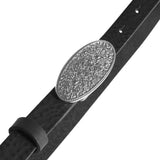 DEPECHE Eksklusivt bælte Belts 099 Black (Nero)