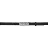 DEPECHE Eksklusivt bælte Belts 099 Black (Nero)