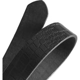 DEPECHE Eksklusivt bælte Belts 099 Black (Nero)