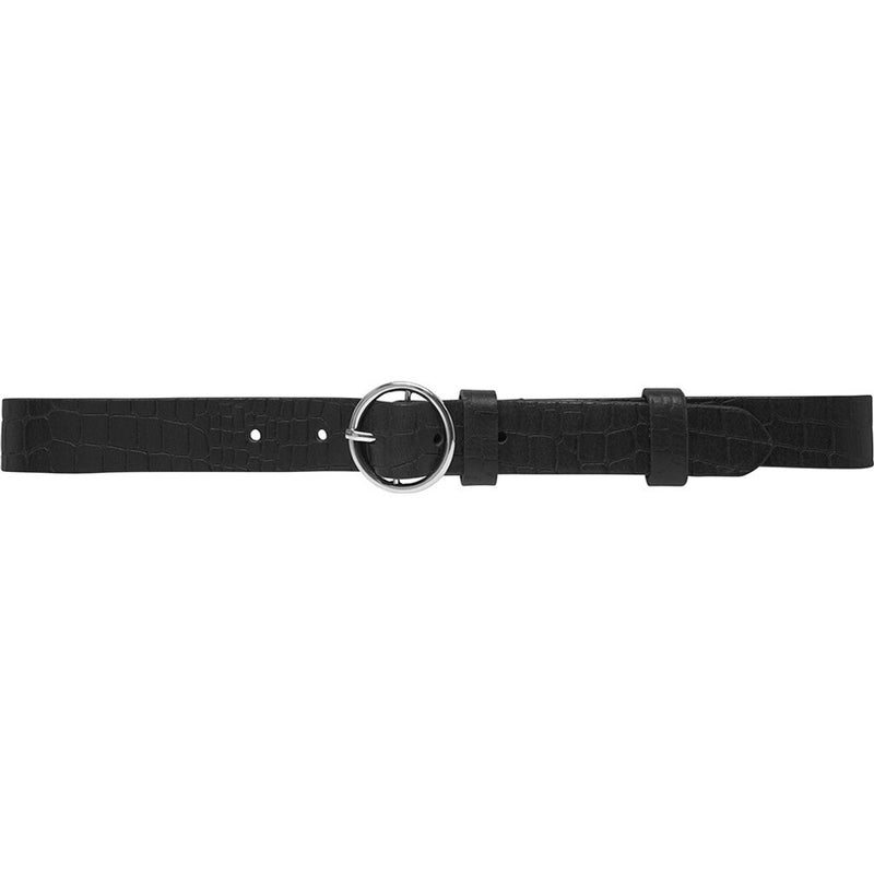 DEPECHE Eksklusivt bælte Belts 099 Black (Nero)