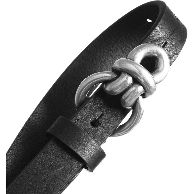 DEPECHE Elegant bælte Belts 098 Silver