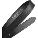 DEPECHE Elegant bælte Belts 098 Silver