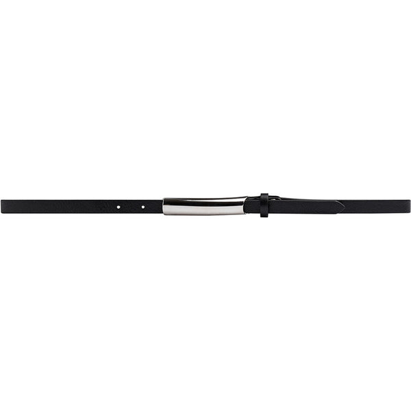 DEPECHE Elegant bælte Belts 187 Black/Silver