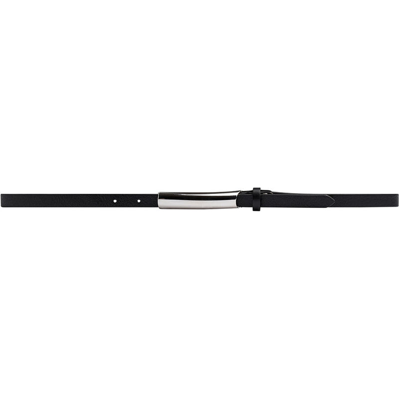 DEPECHE Elegant bælte Belts 187 Black/Silver