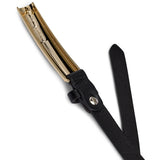 DEPECHE Elegant bælte Belts 190 Black / Gold
