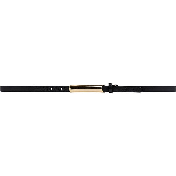 DEPECHE Elegant bælte Belts 190 Black / Gold