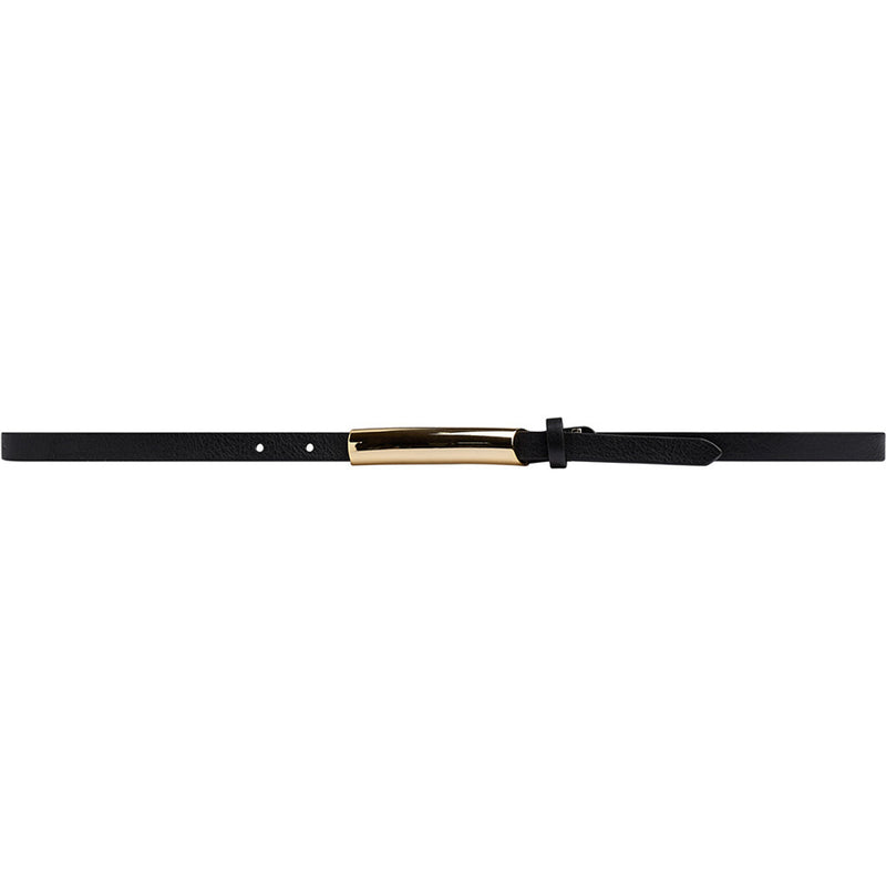 DEPECHE Elegant bælte Belts 190 Black / Gold