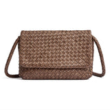 DEPECHE Elegant crossover Clutch 250 Dark Taupe