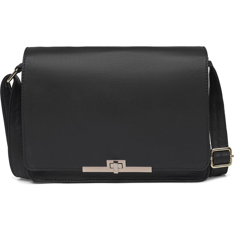 DEPECHE Elegant crossover taske Cross over 099 Black (Nero)