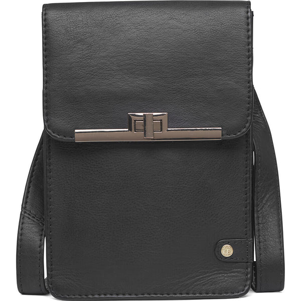 DEPECHE Elegant mobiltaske Mobilebag 099 Black (Nero)