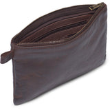 DEPECHE Elegant og Tidløs Clutch Clutch 068 Winter brown