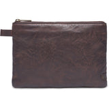 DEPECHE Elegant og Tidløs Clutch Clutch 068 Winter brown