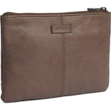 DEPECHE Elegant og Tidløs Clutch Clutch 250 Dark Taupe