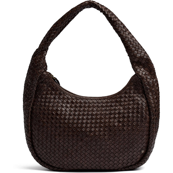 DEPECHE Elegant shopper Shopper 161 Dark brown
